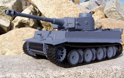 RC tank Tiger I. - BB + IR systém - klasická edice