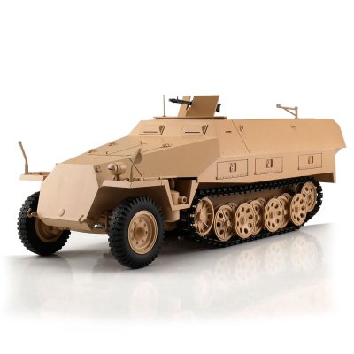 Polopásové vozidlo "Hakl" Sd. Kfz. 251/1 Ausf. D pískový 1:16 Torro